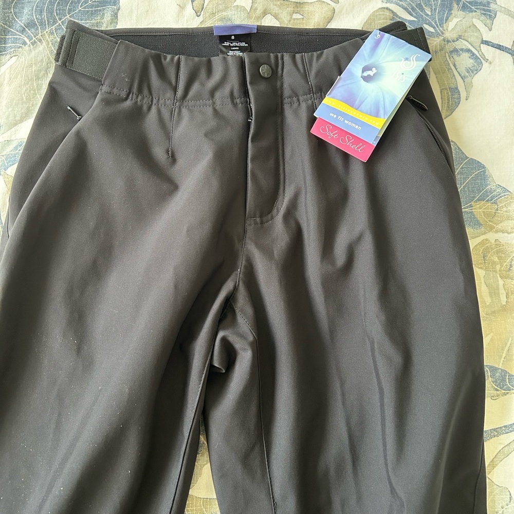 Ski Pants Women’s 8 Black